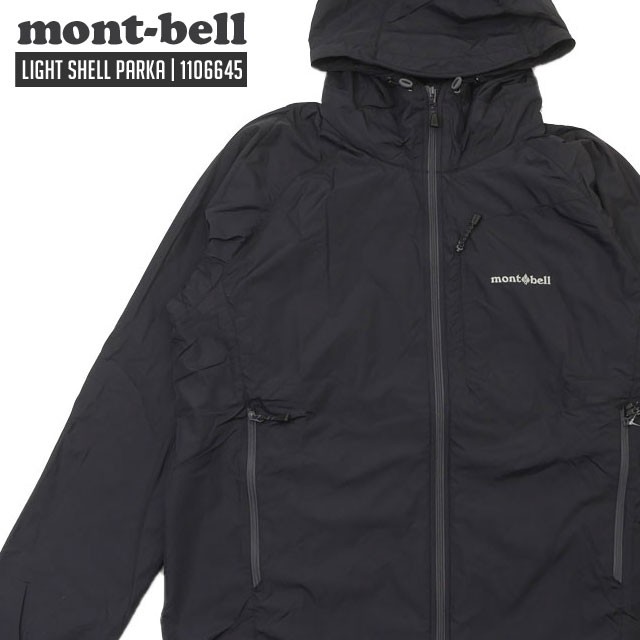 2024新作)新品 モンベル mont-bell Light Shell Hooded Jacket Men's ライトシェルパーカ ジャケット  1106645 OUTERの通販はau PAY マーケット - クリフエッジ | au PAY マーケット－通販サイト