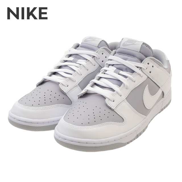 (2024新作)新品 ナイキ NIKE DUNK LOW RETRO ダンク ロー レトロ WOLF GREY/WHITE-WOLF GREY DJ6188-003 フットウェア