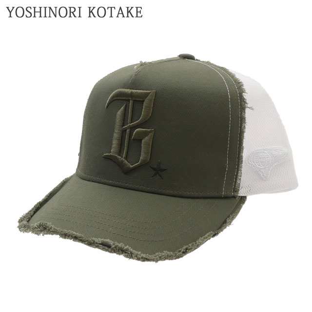 2024新作)新品 ヨシノリコタケ YOSHINORI KOTAKE x ビームスゴルフ BEAMS GOLF BG LOGO MESH CAP ロゴ  メッシュ キャップ トラッカー ヘッドウェアの通販はau PAY マーケット - クリフエッジ | au PAY マーケット－通販サイト