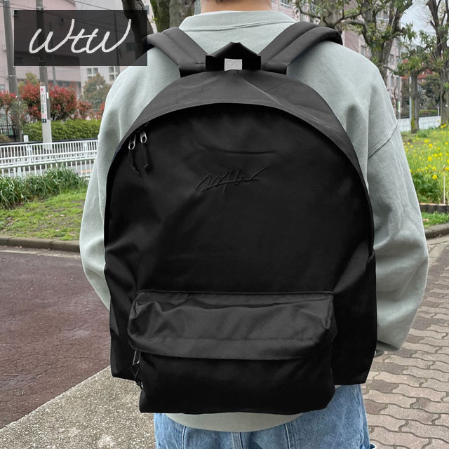 WTW(ダブルティー) BACKPACK (バックパック WTW WTW(ダブルティー) BACKPACK (バックパック) BLACK 276