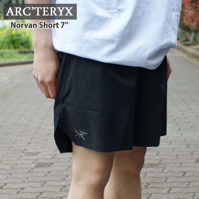 (2024新作)新品 アークテリクス ARCTERYX Norvan Short 7 7インチ ノーバン ショーツ ショートパンツ X000007789 パンツ