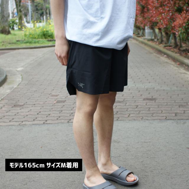 新品 アークテリクス ARCTERYX Norvan Short 7 7インチ ノーバン