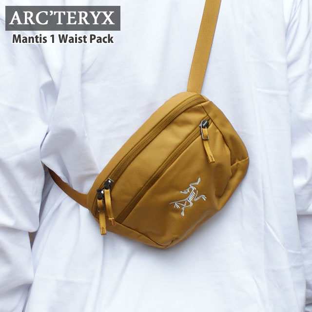 2024新作)新品 アークテリクス ARC'TERYX Mantis Waist Pack マンティス1 ウエスト パック ショルダー バッグ  X000006157 グッズの通販はau PAY マーケット クリフエッジ au PAY マーケット－通販サイト