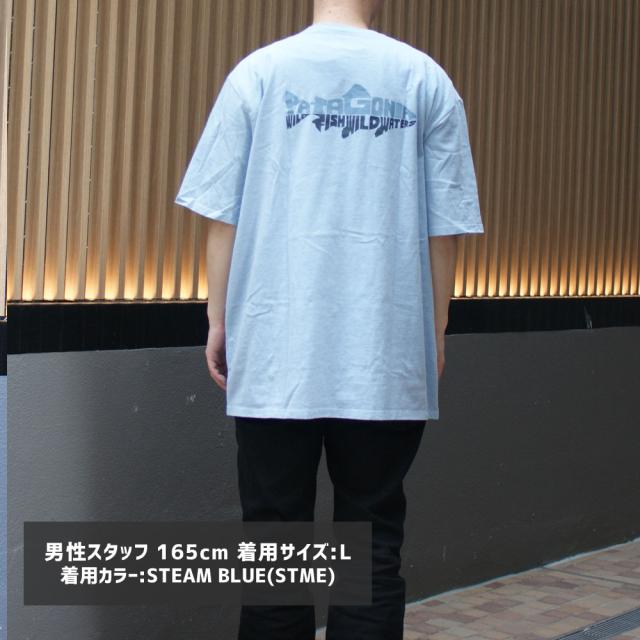 Patagoniaハワイ限定 メンズ半袖Ｔシャツ ナチュラル 胸ポケ有 Patagonia】ハワイ限定 希少 Patagonia HAWAII メンズ Tシャツ