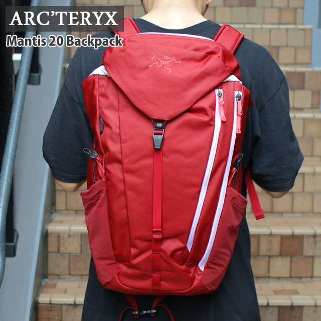 (2024新作)新品 アークテリクス ARC'TERYX Mantis 20 Backpack マンティス20 バックパック X000006933 アウトドア キャンプ クライミング