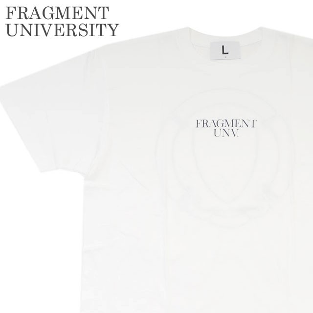 (2024新作)新品 フラグメントデザイン Fragment Design FRGMT UNV TEE E Tシャツ FRAGMENT UNIVERSITY 半袖Tシャツ