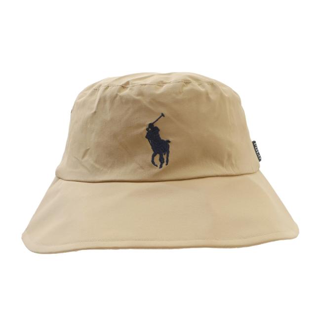 新品 ポロ ラルフローレン POLO RALPH LAUREN レインハット ポロポニー バケットハット 遮光ハット 23-119-13292-02 ヘッドウェア 新品 ポロ ラルフローレン POLO RALPH LAUREN レインハット ポロポニー