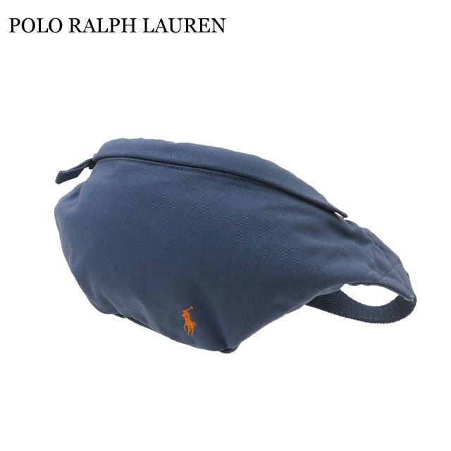 (2024新作)新品 ポロ ラルフローレン POLO RALPH LAUREN CANVAS WAIST PACK ウエストバッグ MAPOBGS03520113 グッズ