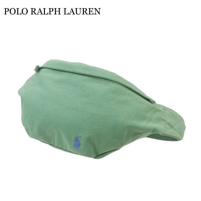 (2024新作)新品 ポロ ラルフローレン POLO RALPH LAUREN CANVAS WAIST PACK ウエストバッグ MAPOBGS03520112 グッズ