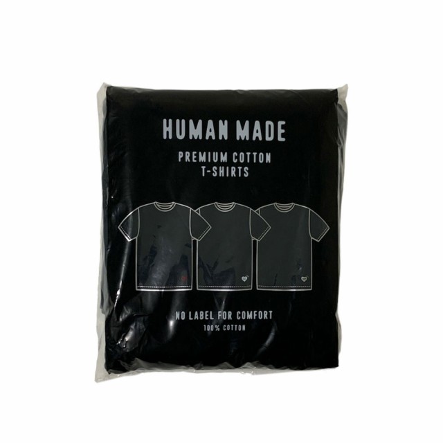 (2024新作)新品 ヒューマンメイド HUMAN MADE 3-PACK T-SHIRT SET Tシャツ 3枚セット NIGO ニゴー APE KAWS ガールズドントクライ 半袖T