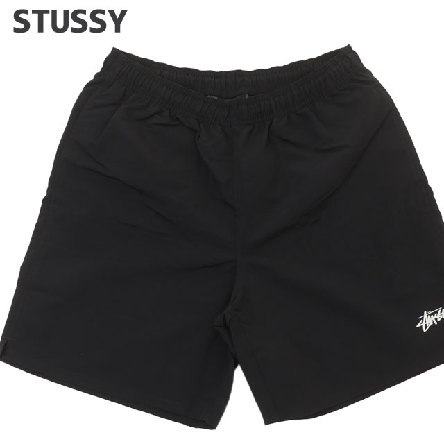 新品 ステューシー STUSSY WATER SHORT STOCK ウォーターショーツ スイムショーツ 水着 ショートパンツ ショーツ スケート ストリート エイトボール ストックロゴ ストゥーシー スチューシー パンツの通販は