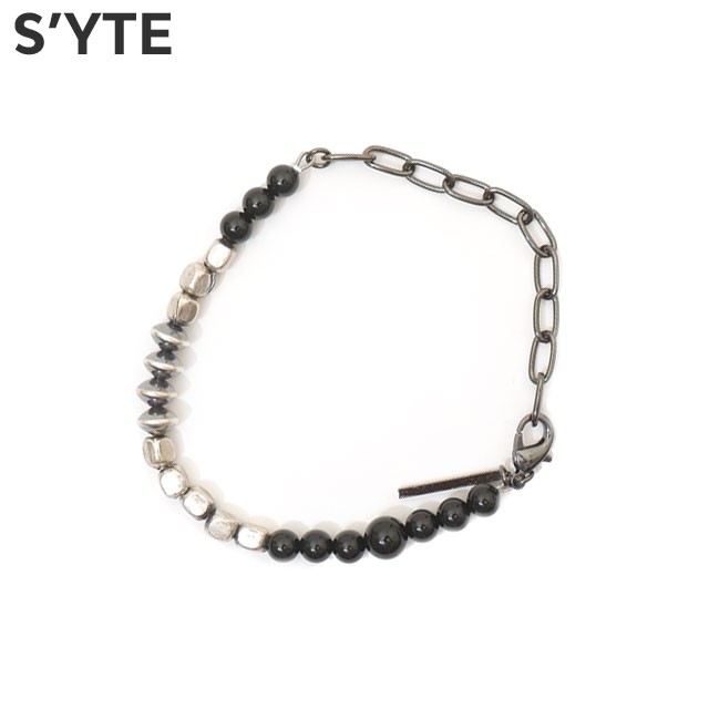 2024新作)新品 サイト S'YTE BRASS ONYX SILVER NAVAJO BRACELET ブラス オニキス シルバー ナバホ  ブレスレット Yohji Yamamoto ヨウジヤマモト プリュス プールオム ワイスリー Y-3 山本耀司 グッズの通販はau PAY マーケット  - クリフエッジ | au PAY マーケット－通販 ...