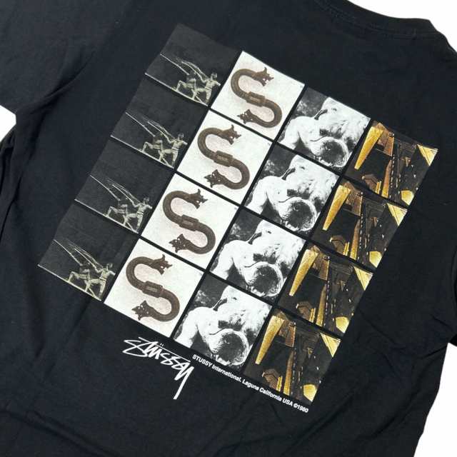 2024新作)新品 ステューシー STUSSY GRID TEE Tシャツ スケート ストリート エイトボール ストックロゴ ストゥーシー  スチューシー 半袖Tシャツの通販はau PAY マーケット - クリフエッジ | au PAY マーケット－通販サイト