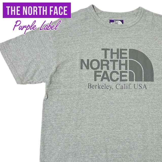 (2024新作)新品 ザ・ノースフェイス パープルレーベル THE NORTH FACE PURPLE LABEL Cotton Rayon Field Graphic Tee Tシャツ NT3428N 半