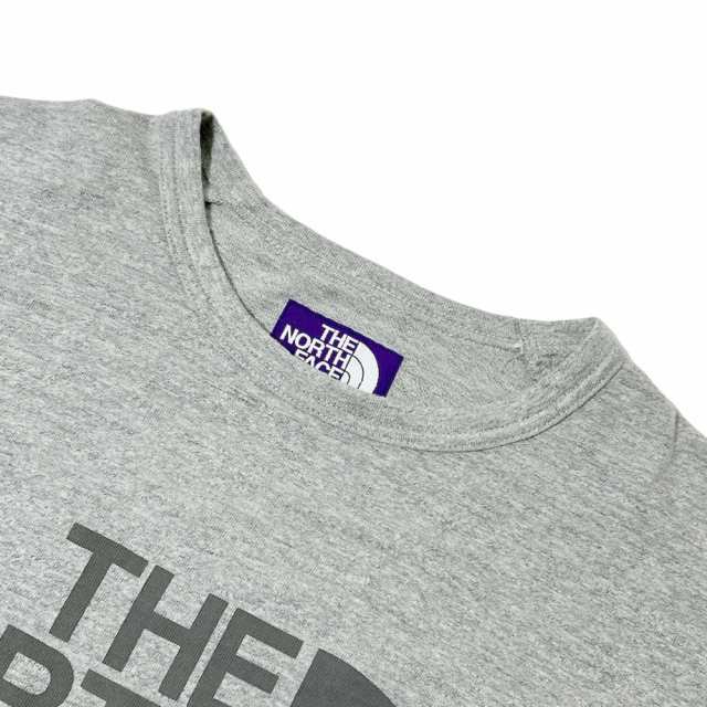 (2024新作)新品 ザ・ノースフェイス パープルレーベル THE NORTH FACE PURPLE LABEL Cotton Rayon Field Graphic Tee Tシャツ NT3428N 半