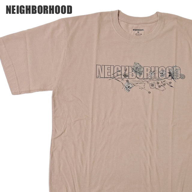 新品 ネイバーフッド NEIGHBORHOOD NHXDR WOO.TEE SS-1 Tシャツ 241PCDWN-ST01S HOODS モーターサイクル ミリタリー バイカー 滝沢伸介 ドクター・ウー Dr.Woo 半袖Tシャツの通販は