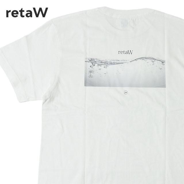 (2024新作)新品 フラグメントデザイン Fragment Design x リトゥ retaW Water T-shirt Tシャツ 半袖Tシャツ