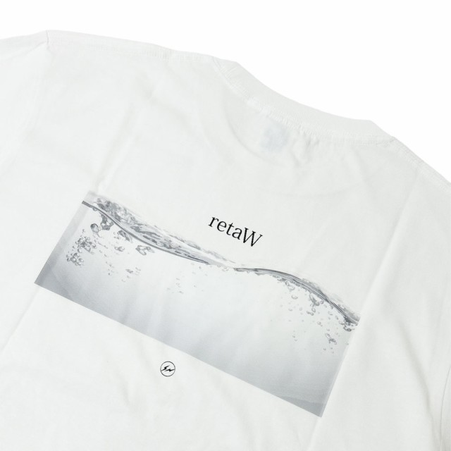 (2024新作)新品 フラグメントデザイン Fragment Design x リトゥ retaW Water T-shirt Tシャツ 半袖Tシャツ