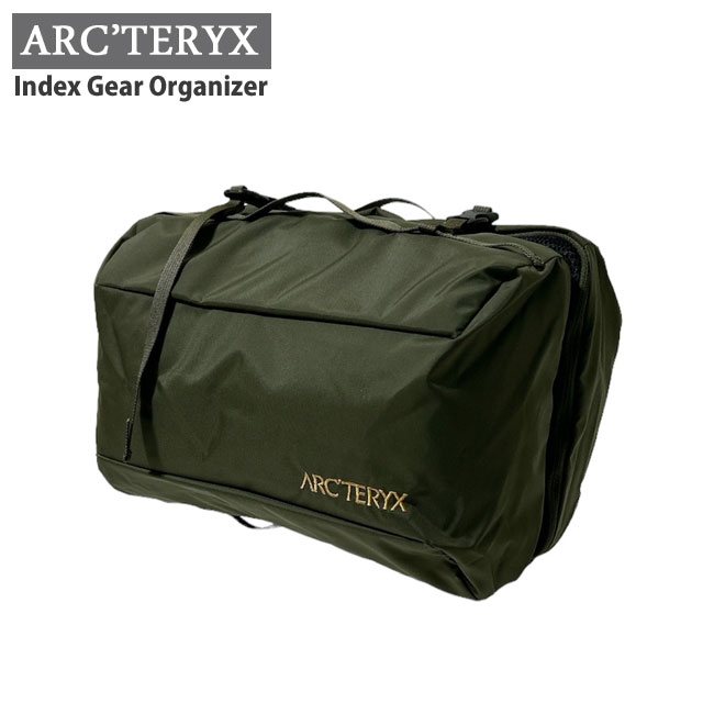 新品 アークテリクス ARC'TERYX Index Gear Organizer オーガナイザー バッグ X000007844 アウトドア キャンプ クライミング 登山 通勤 ビジネス グッズ