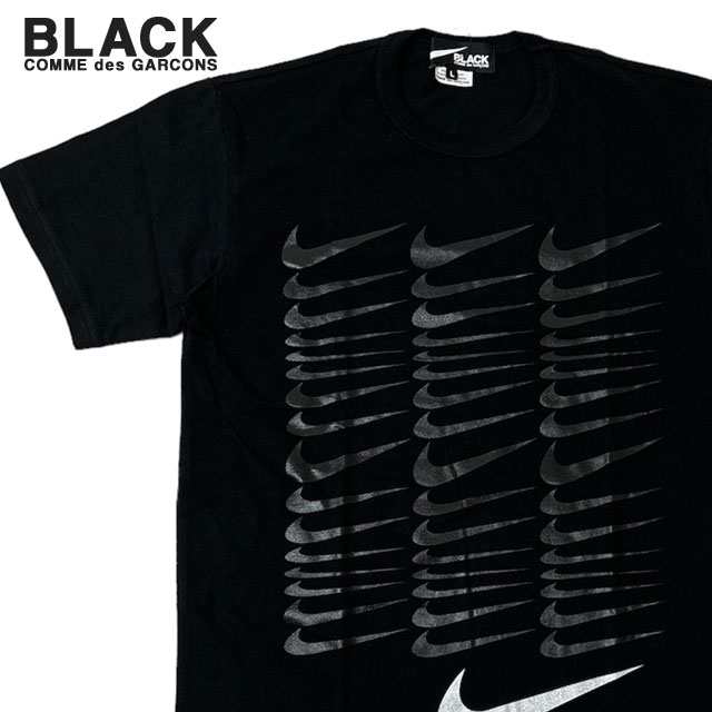 2024新作)新品 ブラック コムデギャルソン BLACK COMME des GARCONS x ナイキ NIKE BESIDE SWOOSH  TEE Tシャツ 半袖Tシャツの通販はau PAY マーケット - クリフエッジ | au PAY マーケット－通販サイト