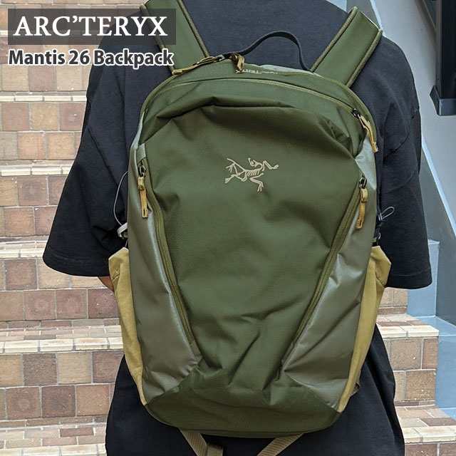 (2024新作)新品 アークテリクス ARC'TERYX Mantis 26 Backpack マンティス26 バックパック X000006044 アウトドア キャンプ クライミング