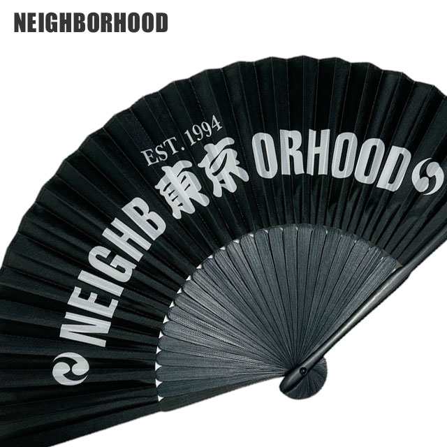 新品 ネイバーフッド NEIGHBORHOOD FOLDING FAN 扇子 241MYNH-AC02S HOODS モーターサイクル ミリタリー バイカー 滝沢伸介 グッズの通販は