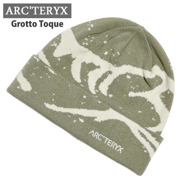 2024新作)新品 アークテリクス ARC'TERYX Grotto Toque グロット トーク ビーニー X000009253 アウトドア  キャンプ クライミング 登山