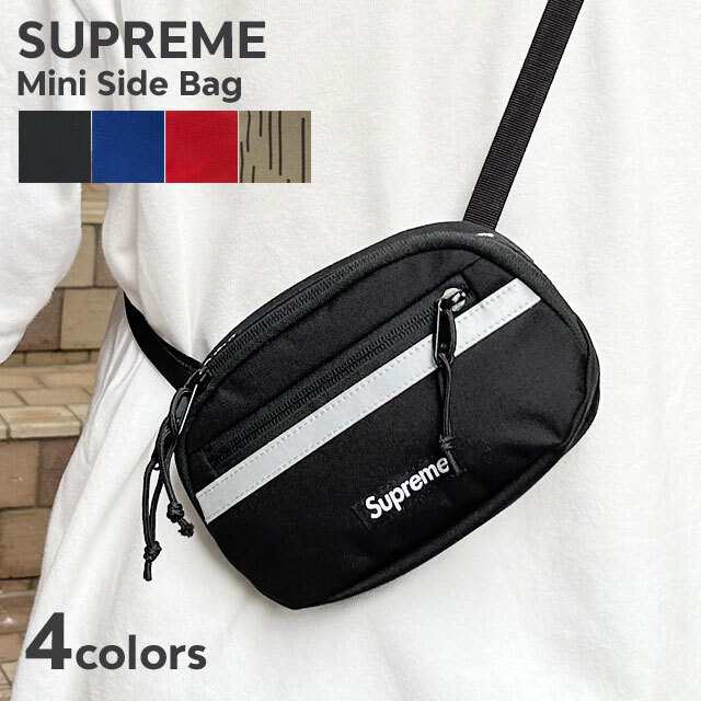Supreme Mini Side Bag Tan Raindrop - FW24 - US