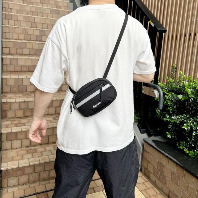 【新品】 Supreme 24FW Mini Side Bag 黒 24fw Supreme Mini Side Bag 黒シュプリーム