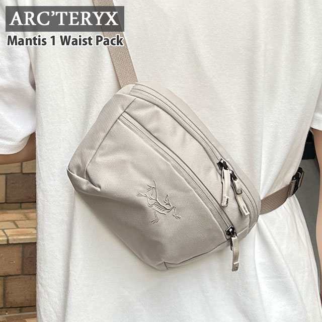 (2024新作)新品 アークテリクス ARC'TERYX Mantis 1 Waist Pack マンティス1 ウエストパック ウエスト バッグ X000009234 グッズ