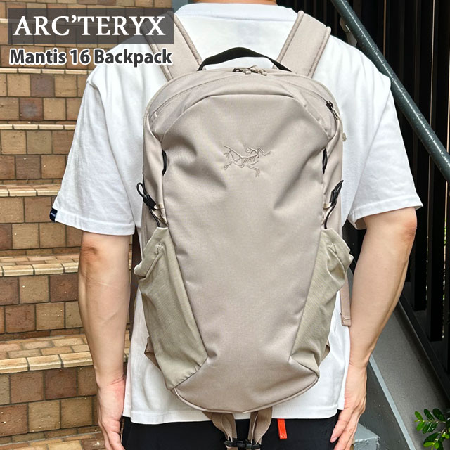 新品 アークテリクス ARC'TERYX Mantis 16 Backpack マンティス16 バックパック X000006136 アウトドア キャンプ クライミング 登山 通勤 ビジネス グッズの通販は