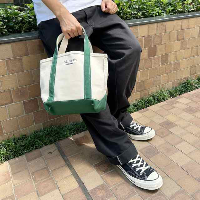 (2024新作)【Ron Herman 日本上陸15周年記念】 新品 ロンハーマン Ron Herman x エルエルビーン L.L.Bean Boat and Tote (Small) ビーチ