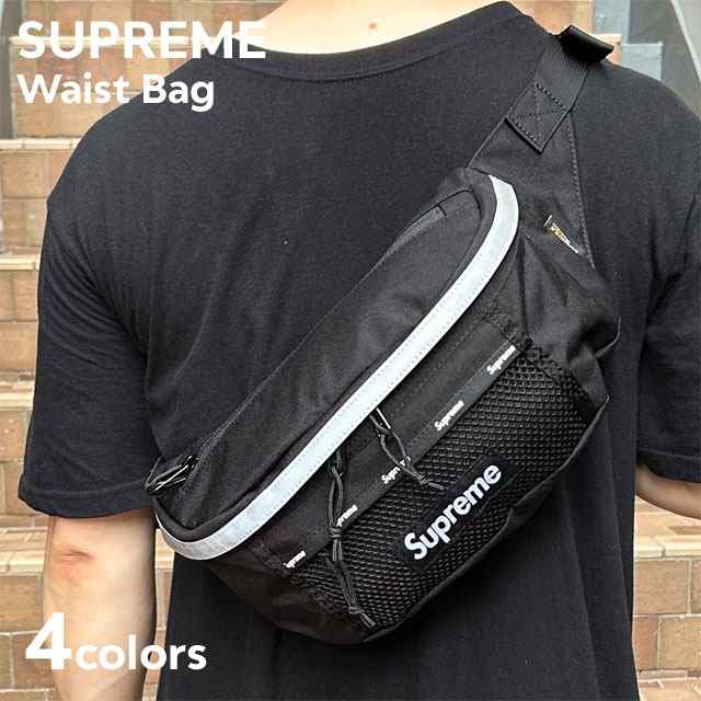 (2024新作)新品 シュプリーム SUPREME 24FW Waist Bag ウエストバッグ 24AW ストリート スケート スケーター グッズ