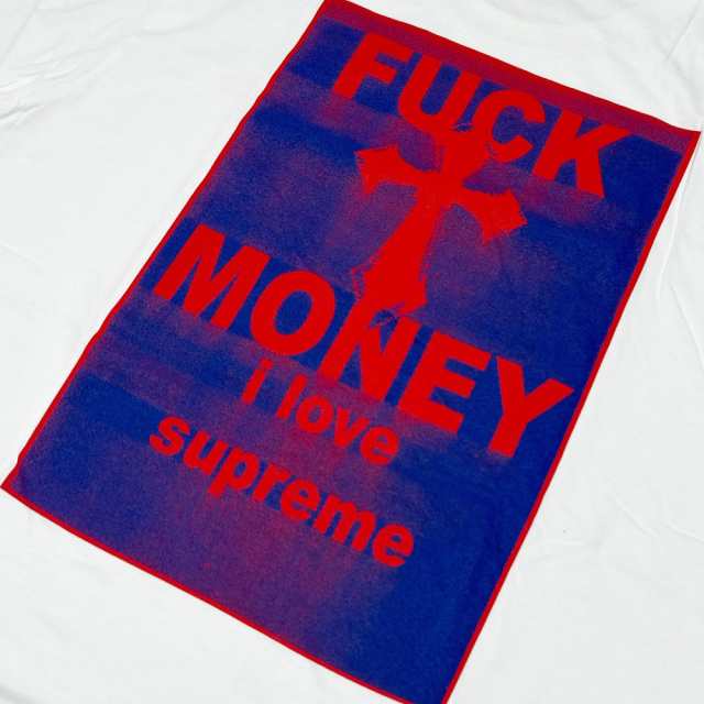 (2024新作)新品 シュプリーム SUPREME 24FW Fuck Money Tee Tシャツ 24AW ストリート スケート スケーター 半袖Tシャツ