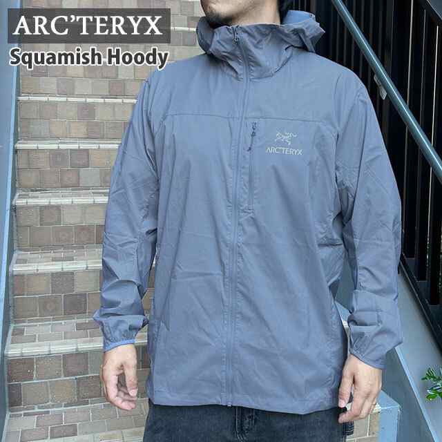 (2024新作)アークテリクス ARCTERYX Squamish Hoody スコーミッシュ フーディ ジャケット X000007411 225-000480-152 OUTER