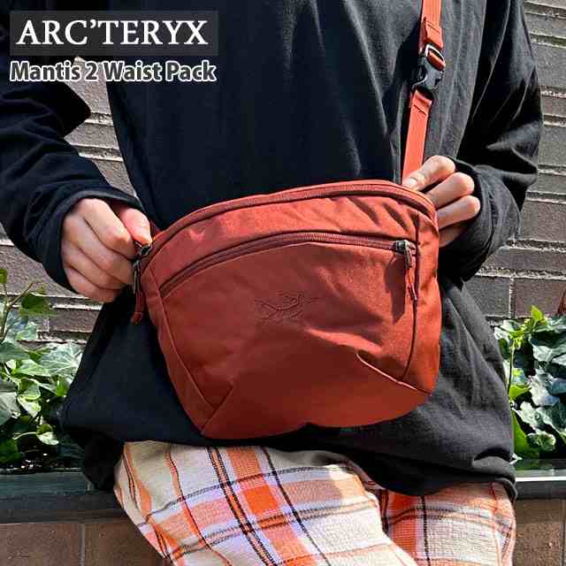 (2024新作)新品 アークテリクス ARC'TERYX Mantis 2 Waist Pack マンティス2 ウエストパック ウエスト バッグ X000008973 グッズ