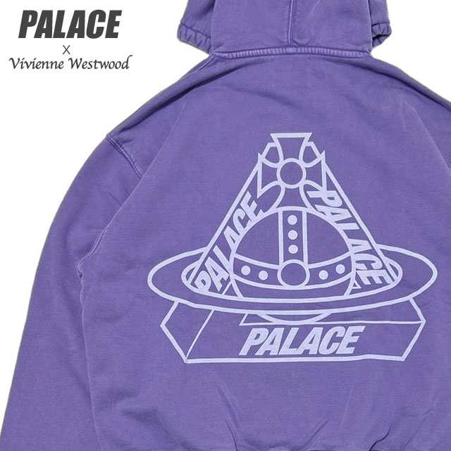 (2024新作)新品 パレス スケートボード Palace Skateboards x ヴィヴィアン・ウエストウッド Vivienne Westwood HOOD SWEATSHIRT パーカ