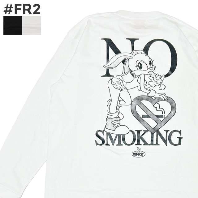 (2024新作)新品 エフアールツー #FR2 Cheer Leader Longsleeve T-Shirt 長袖Tシャツ スモーキングキルズ ボックスロゴ Fxxking Rabbits