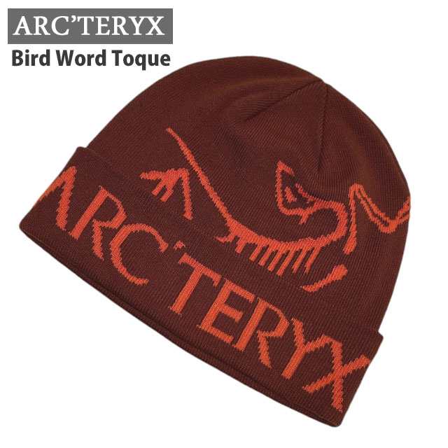 (2024新作)新品 アークテリクス ARC'TERYX Bird Word Toque バード ワード トーク ビーニー X000006644 アウトドア キャンプ クライミン