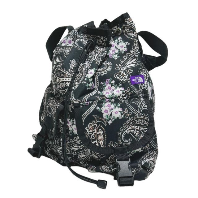 Paisley Print Stroll Tote Bag パープルレーベル