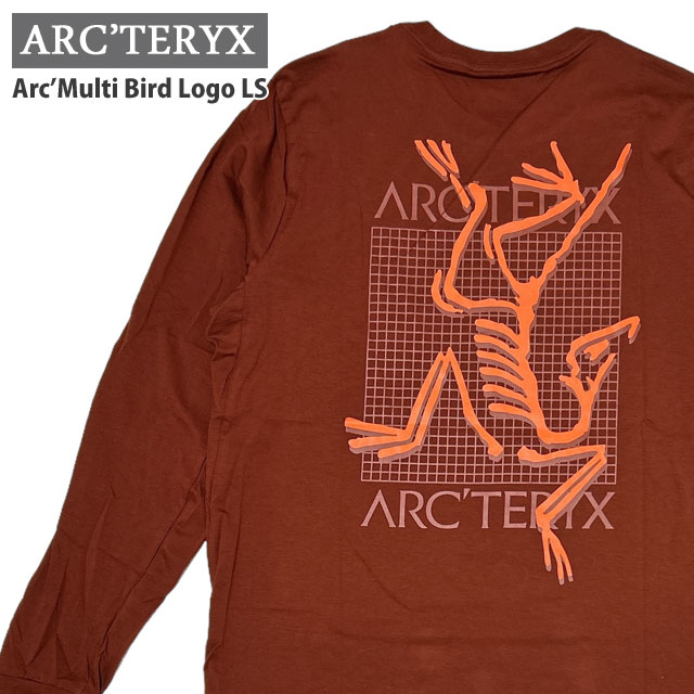 新品 アークテリクス ARCTERYX ArcMulti Bird Logo LS M マルチバード ロゴ 長袖Tシャツ X000007746 TOPS