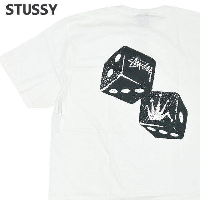 新品 ステューシー STUSSY SHAKERS TEE Tシャツ スケート ストリート エイトボール ストックロゴ ストゥーシー スチューシー 半袖Tシャツの通販は 13,480円