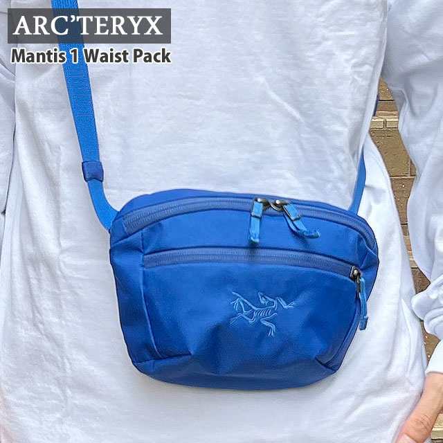 (2024新作)新品 アークテリクス ARC'TERYX Mantis 1 Waist Pack マンティス1 ウエストパック ウエスト バッグ X000009234 グッズ