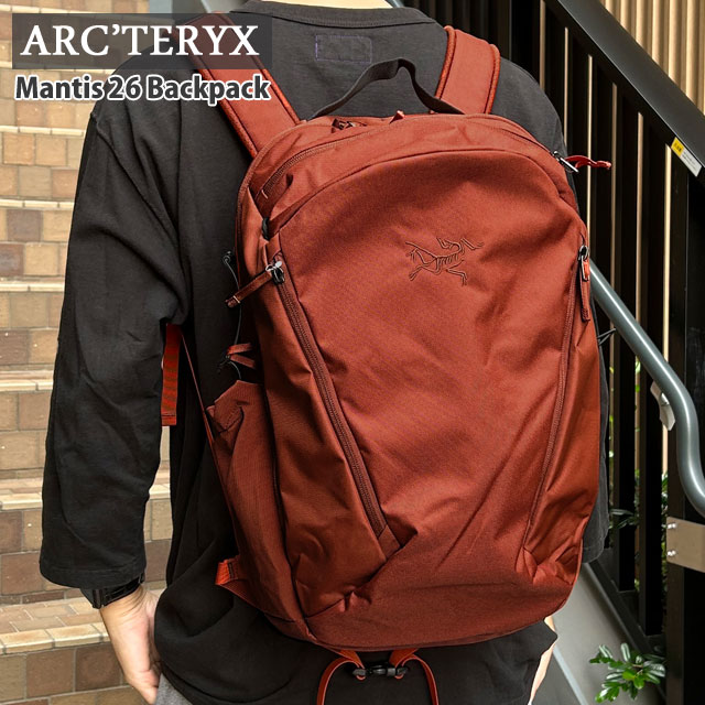 新品 アークテリクス ARC'TERYX Mantis 26 Backpack マンティス