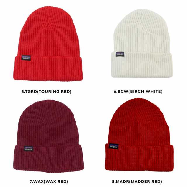 新品 パタゴニア Patagonia Fisherman's Rolled Beanie