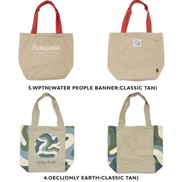 未使用 パタゴニア Patagonia トートバッグ エコバッグ