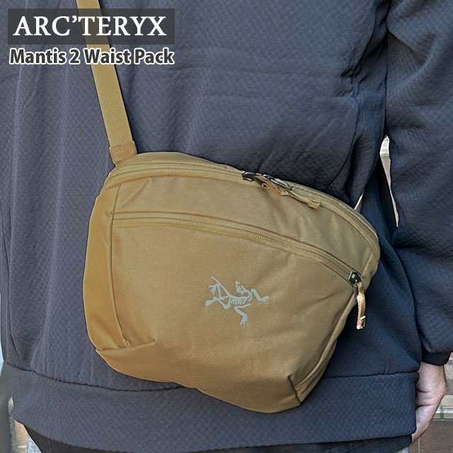 (2024新作)新品 アークテリクス ARC'TERYX Mantis 2 Waist Pack マンティス2 ウエストパック ウエスト バッグ X000008973 グッズ