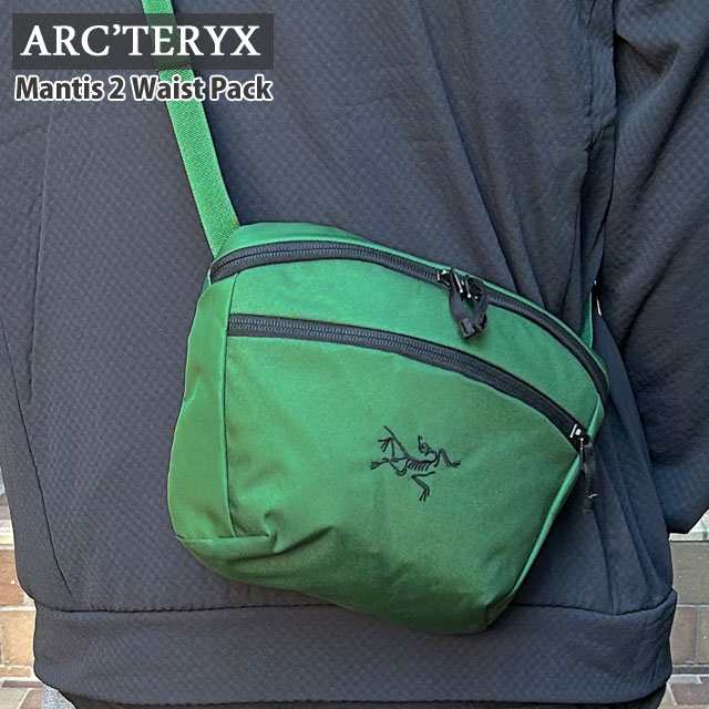 (2024新作)新品 アークテリクス ARC'TERYX Mantis 2 Waist Pack マンティス2 ウエストパック ウエスト バッグ X000008973 グッズ