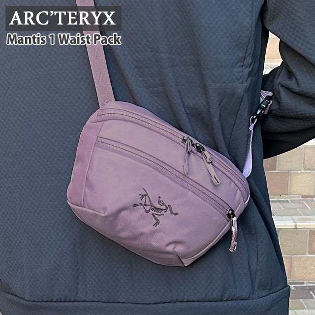 (2024新作)新品 アークテリクス ARC'TERYX Mantis 1 Waist Pack マンティス1 ウエストパック ウエスト バッグ X000009234 グッズ