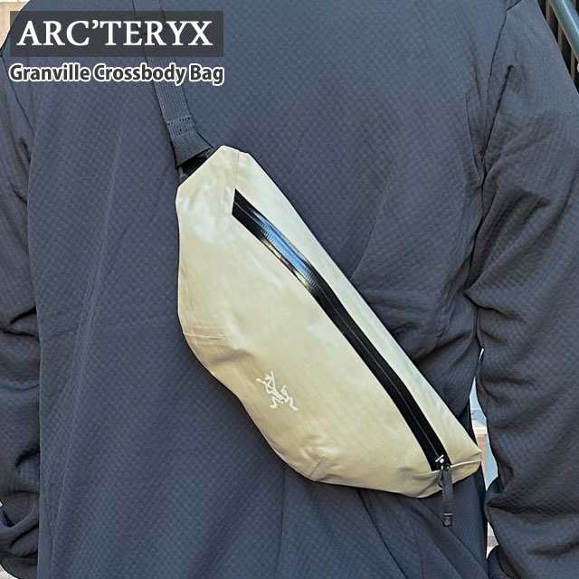 (2024新作)新品 アークテリクス ARC'TERYX Granville Crossbody Bag グランヴィル クロスボディ バッグ ウエストバッグ X000007015 グッ